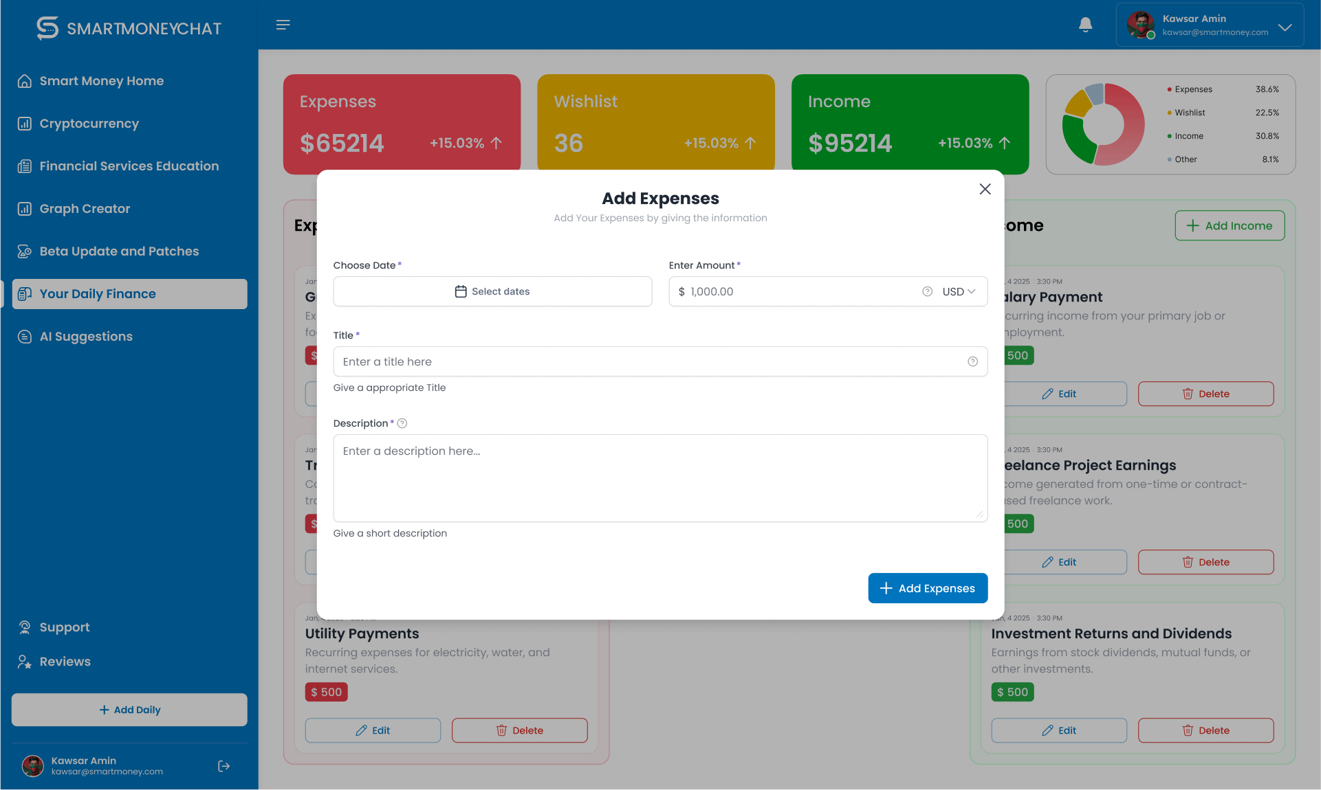 Financial Chat Financial Insight