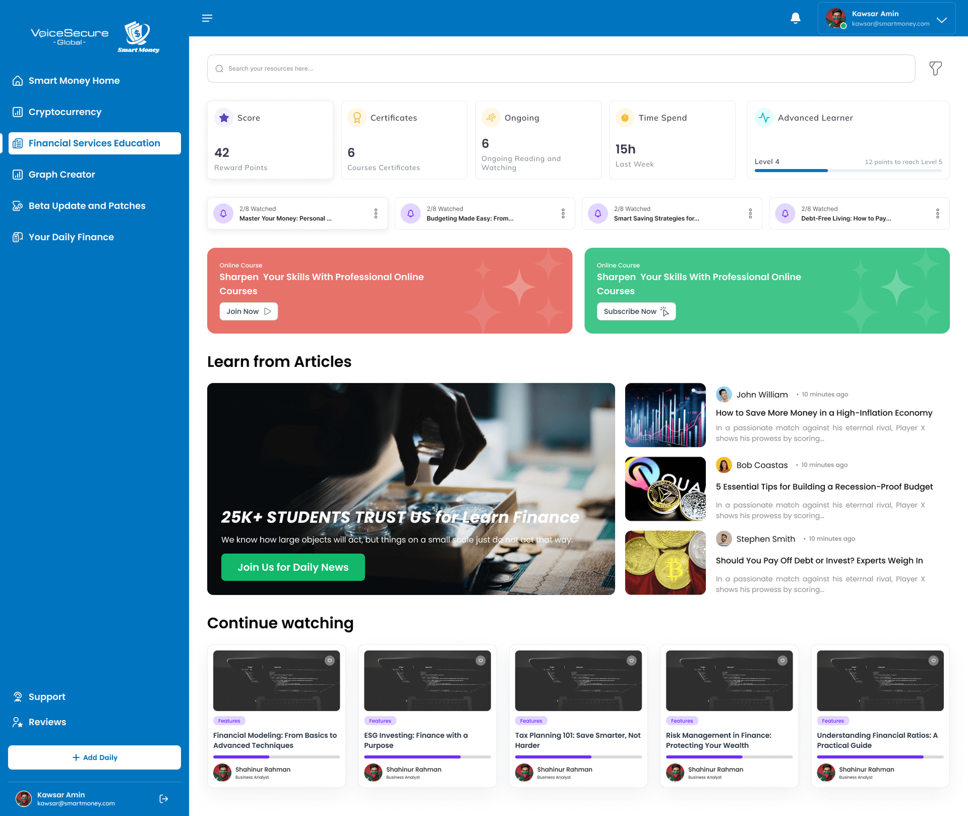Financial Chat Financial Insight